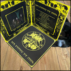 DENIAL OF GOD: The Horrors of Satan Double LP (2 x black vinyl, gatefold, 12 page book) *new*