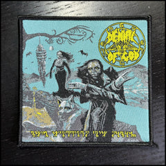 Official DENIAL OF GOD: THE HORRORS OF SATAN patch (limited edition)