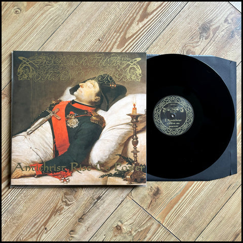 DEPARTURE CHANDELIER Antichrist Rise To Power - French Edition LP (black vinyl, ltd to 200 copies)