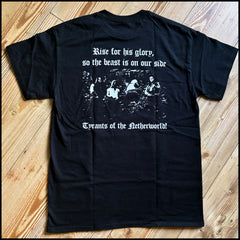 DESASTER: Tyrants of the Netherworld shirt