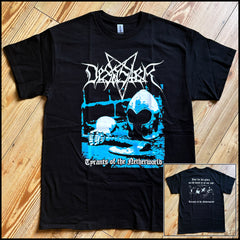 DESASTER: Tyrants of the Netherworld shirt