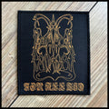 DIMMU BORGIR: official FOR ALL TID logo patch