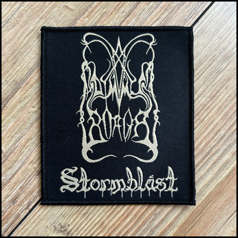Official DIMMU BORGIR: STORMBLAST logo patch