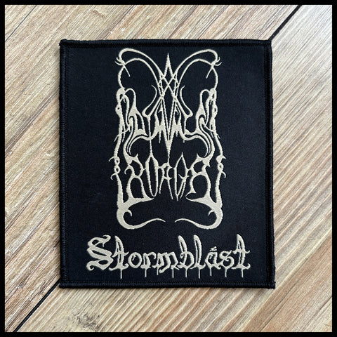DIMMU BORGIR: official STORMBLAST logo patch