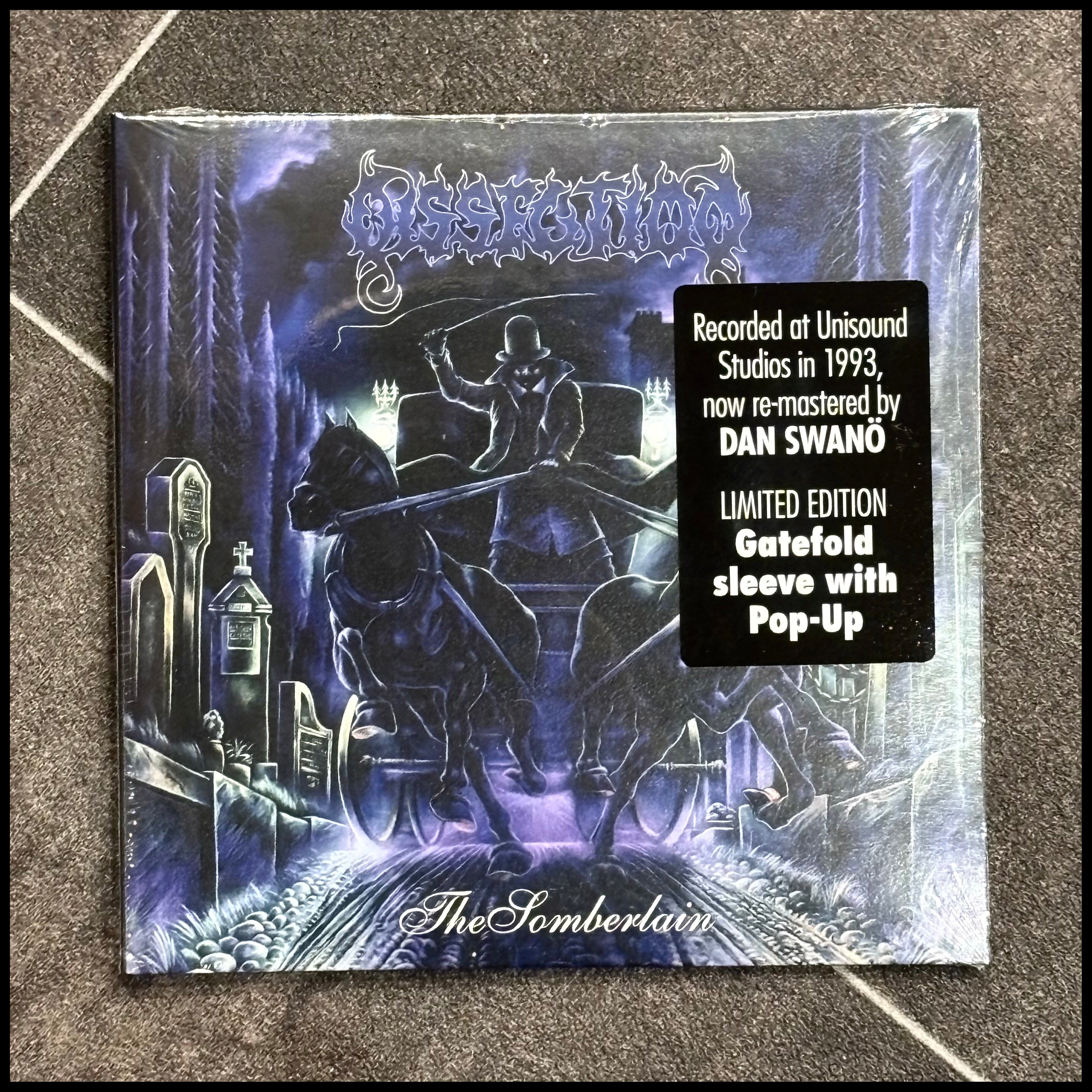 DISSECTION: The Somberlain Deluxe CD (remastered, limited edition