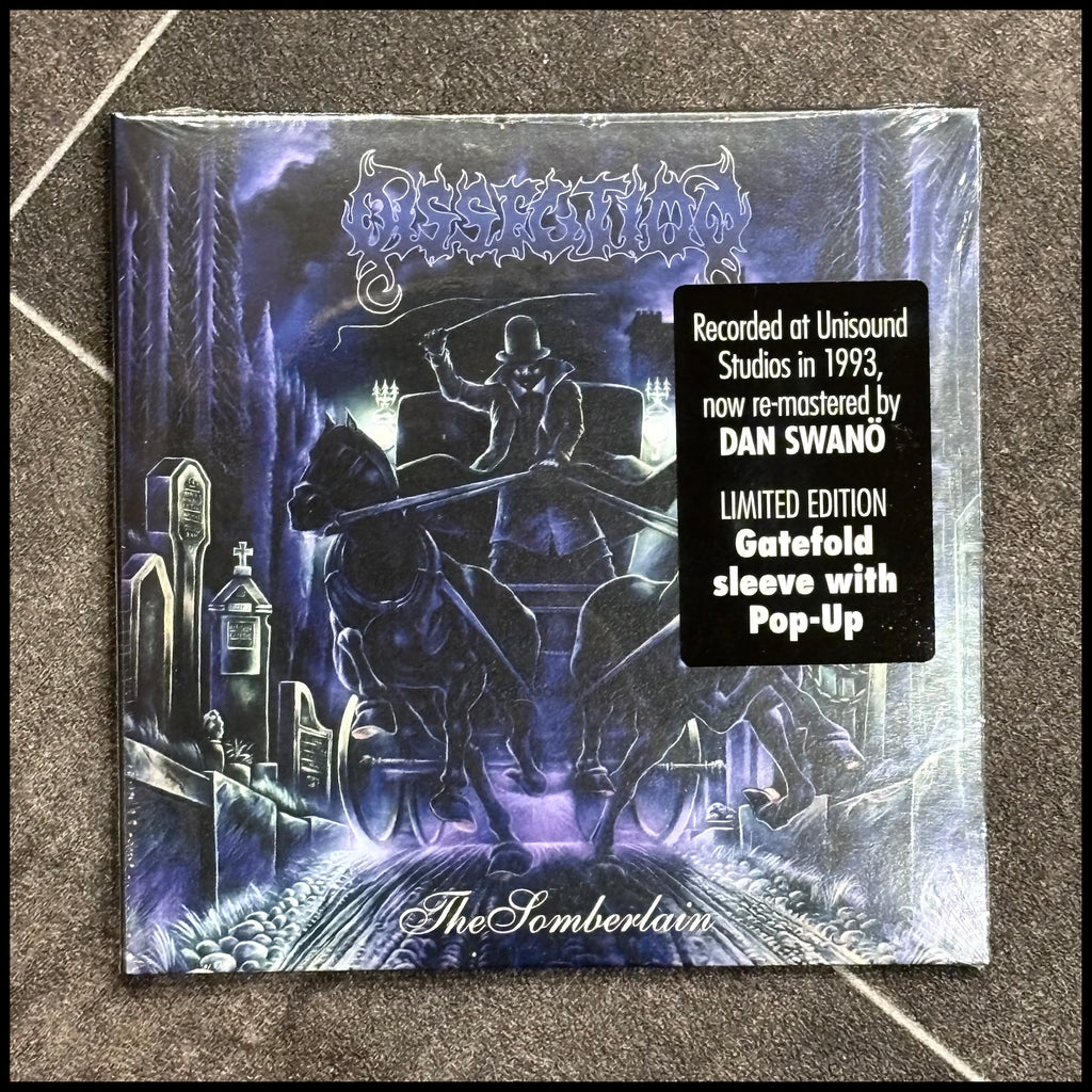 DISSECTION: The Somberlain Deluxe CD (remastered, limited edition 3D digi edition) *new, sealed*