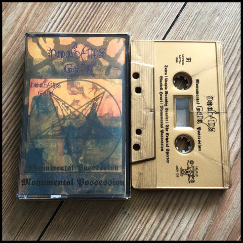 DØDHEIMSGARD: Monumental Possession cassette (limited)