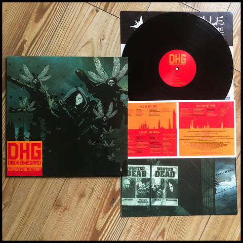 DØDHEIMSGARD: Supervillain Outcast LP (limited black vinyl)