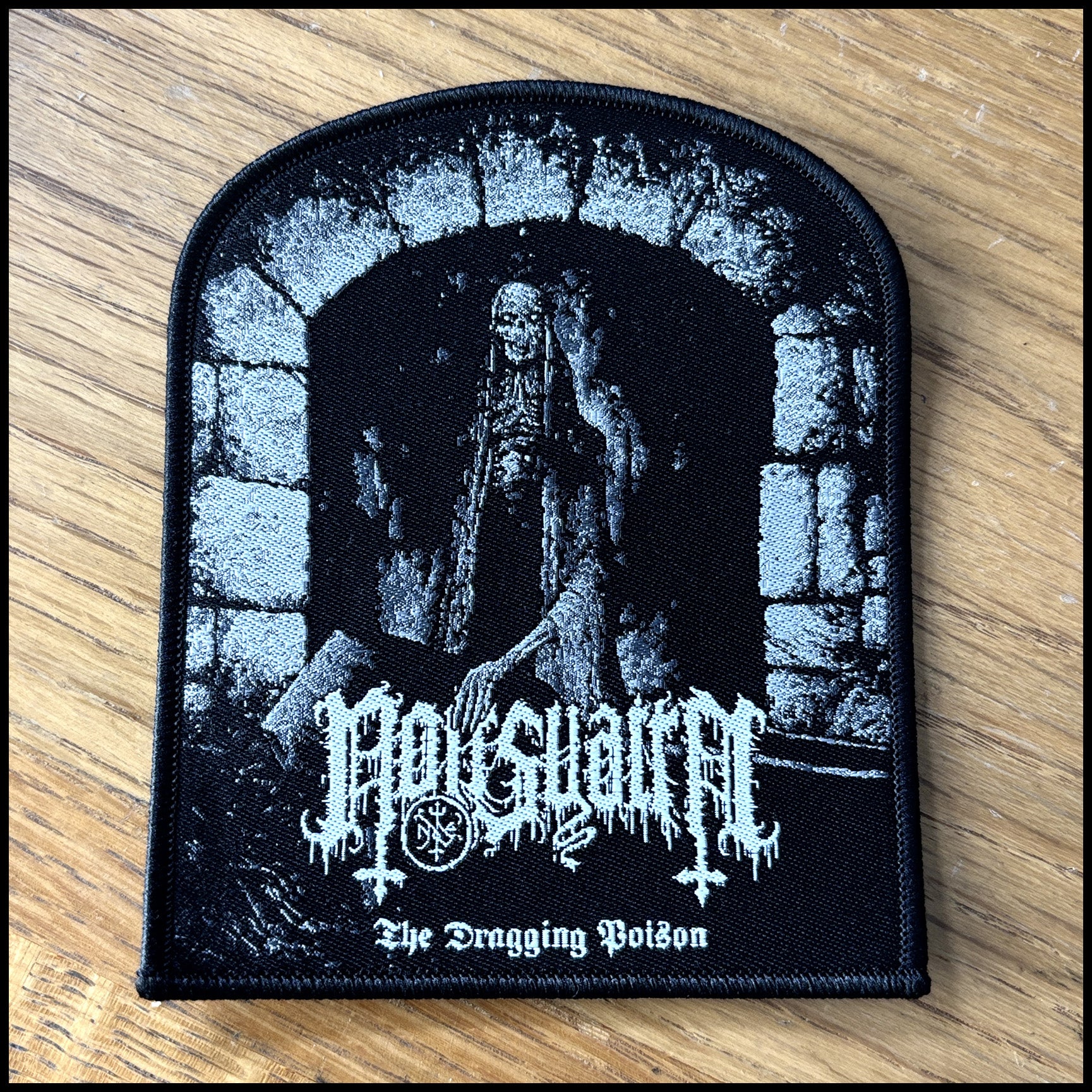 NOIRSUAIRE: official deluxe/limited THE DRAGGING POISON patch
