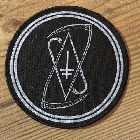 Official DROWNING THE LIGHT patch *preowned/collectible*