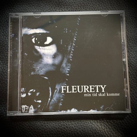 Fleurety ‎– Min Tid Skal Komme CD (2002 edition with bonus) *Preowned/collectible. Excellent condition*