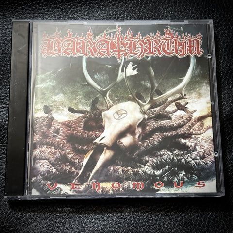 Barathrum ‎– Venomous CD *preowned/collectible, as new condition*