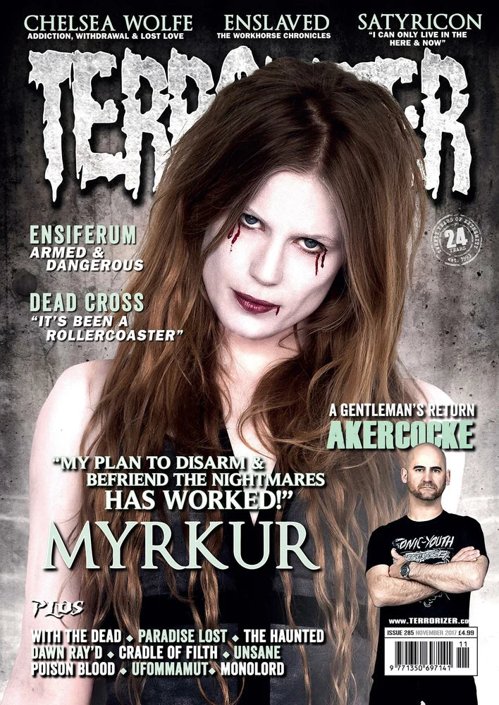 MOVING SALE: TERRORIZER magazine £1 per copy!   (201-final issue)