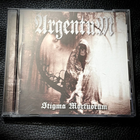 Argentum ‎– Stigma Mortuorum CD *preowned/collectible, as new condition*