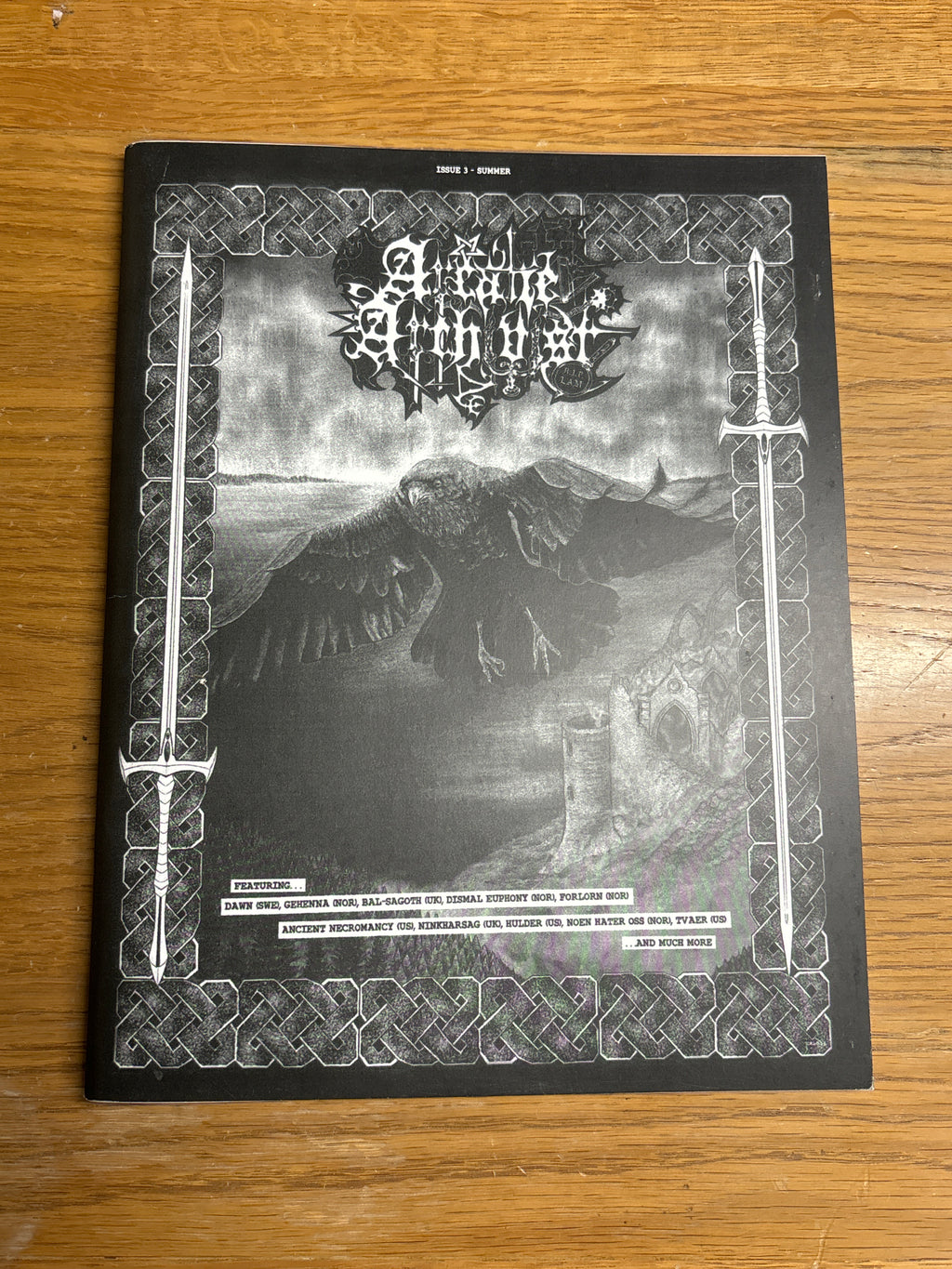 MOVING SALE: Old or rare fanzines / magazines (single copies, updated periodically)