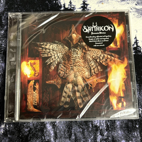 SATYRICON: NEMESIS DIVINA REMASTER CD   *new and sealed*
