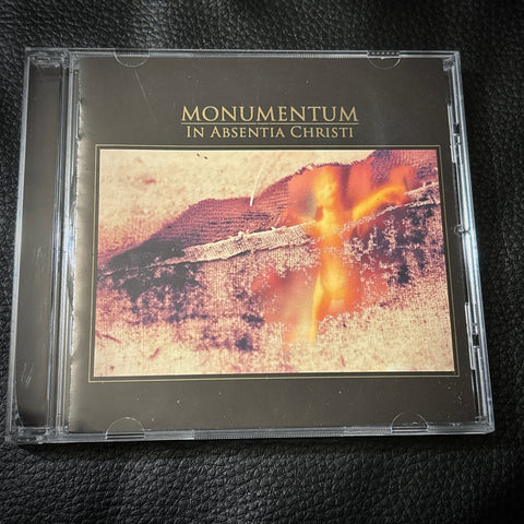 Monumentum ‎– In Absentia Christi CD digipak *preowned/collectible, as new condition*