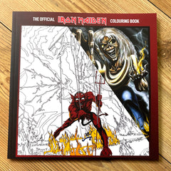 THE OFFICIAL IRON MAIDEN COLOURING BOOK