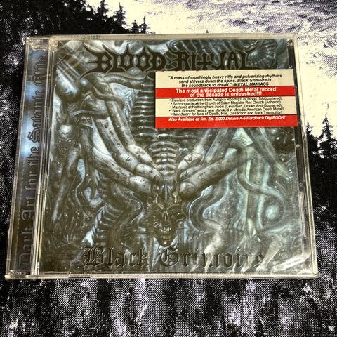 BLOOD RITUAL: BLACK GRIMOIRE CD *new and sealed*