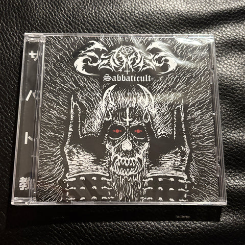 Sabbat ‎– Sabbaticult CD  *new, sealed*