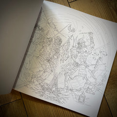 THE OFFICIAL IRON MAIDEN COLOURING BOOK VOL 3