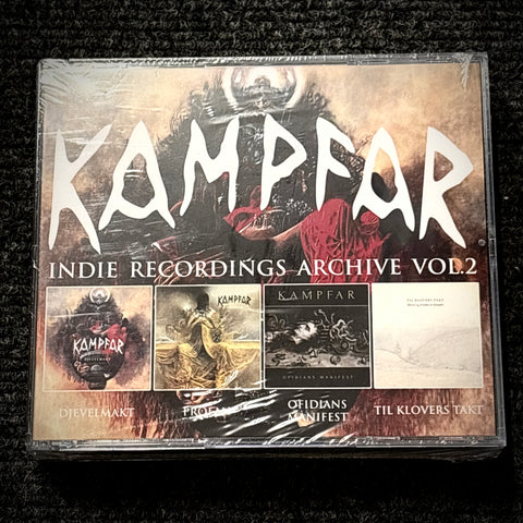 KAMPFAR: INDIE RECORDINGS ARCHIVE VOL 2 (4CD boxset)