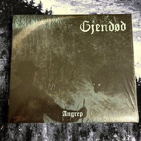 GJENDOD:  ANGREP CD   *new and sealed*