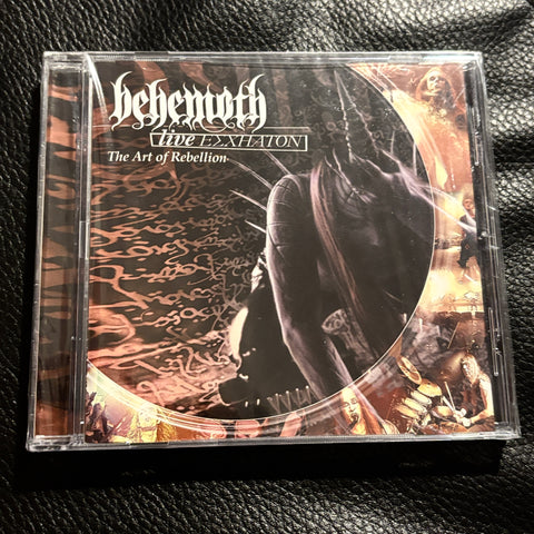 Behemoth ‎– Live ΕΣΧΗΑΤΟΝ - The Art Of Rebellion CD  *new, sealed*