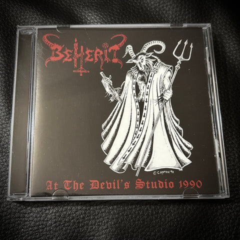 Beherit ‎– At The Devil's Studio 1990 CD *new, not sealed*