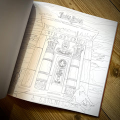 THE OFFICIAL JUDAS PRIEST COLOURING BOOK