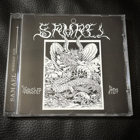 Samael ‎– Worship Him CD *preowned/collectible, as new condition*