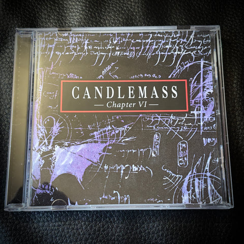 Candlemass ‎– Chapter VI CD *preowned/collectible, as new condition*