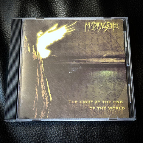 My Dying Bride ‎– The Light At The End Of The World CD *preowned/collectible, as new condition*