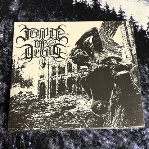 TEMPLE OF DECAY: LAST MANIFESTATIONS OF LIFE CD *new and sealed*