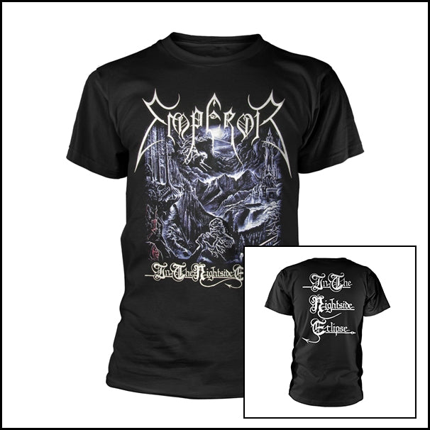 EMPEROR: official IN THE NIGHTSIDE ECLIPSE shirt