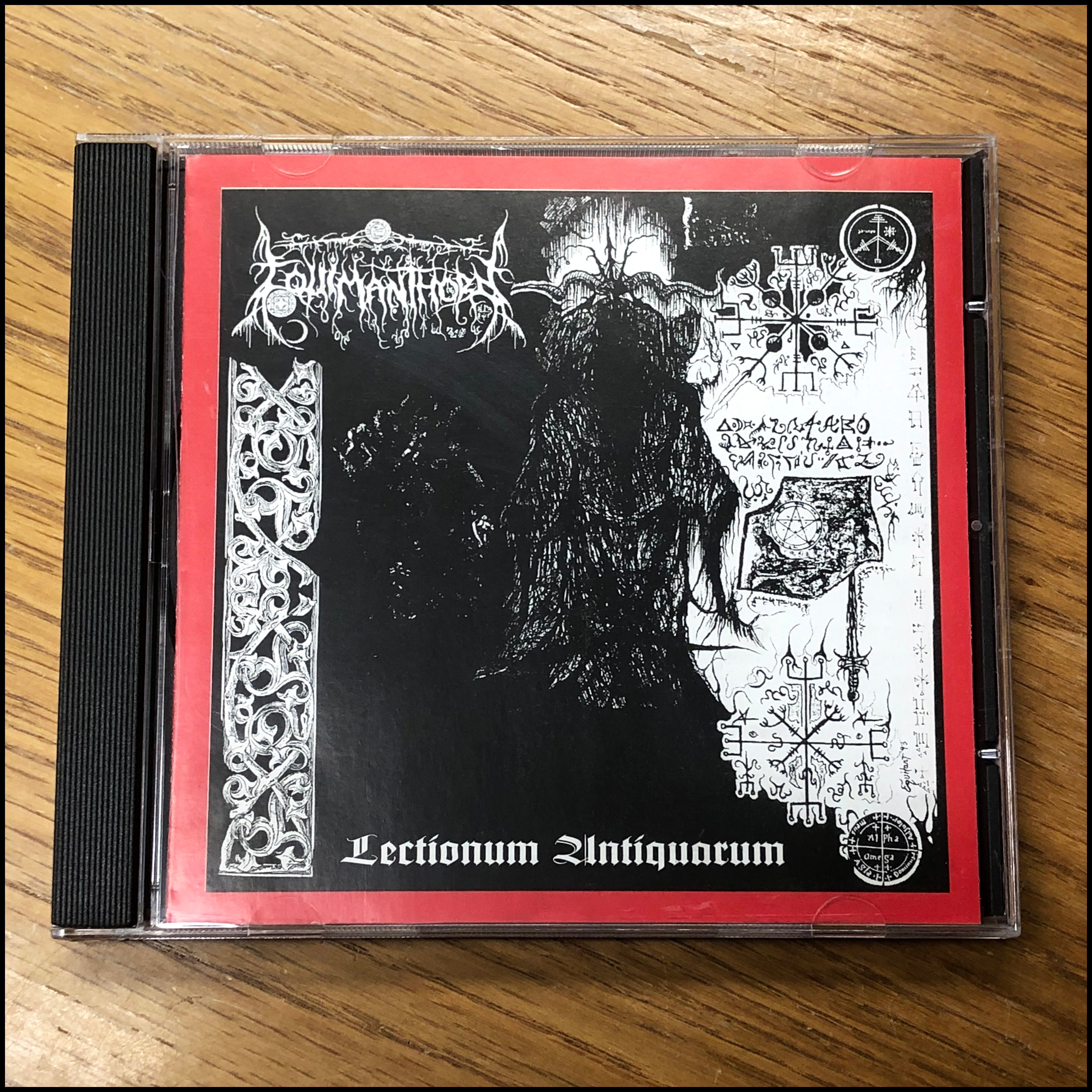 EQUIMANTHORN: Lectionum Antiquarum CD *new*