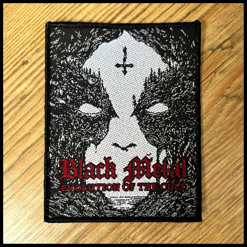 Black Metal: Evolution of the Cult high quality woven patch