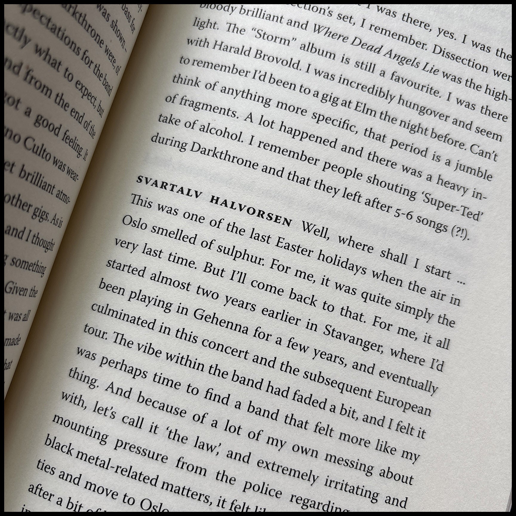 EASTER EVE 1996 limited book (collected stories relating to DARKTHRONE/SATYRICON/DISSECTION)