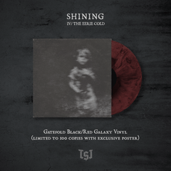 Preorder [Spring 2026] SHINING: SHINING IV / THE EERIE COLD LP (30th anniversary gatefold edition, galaxy vinyl)