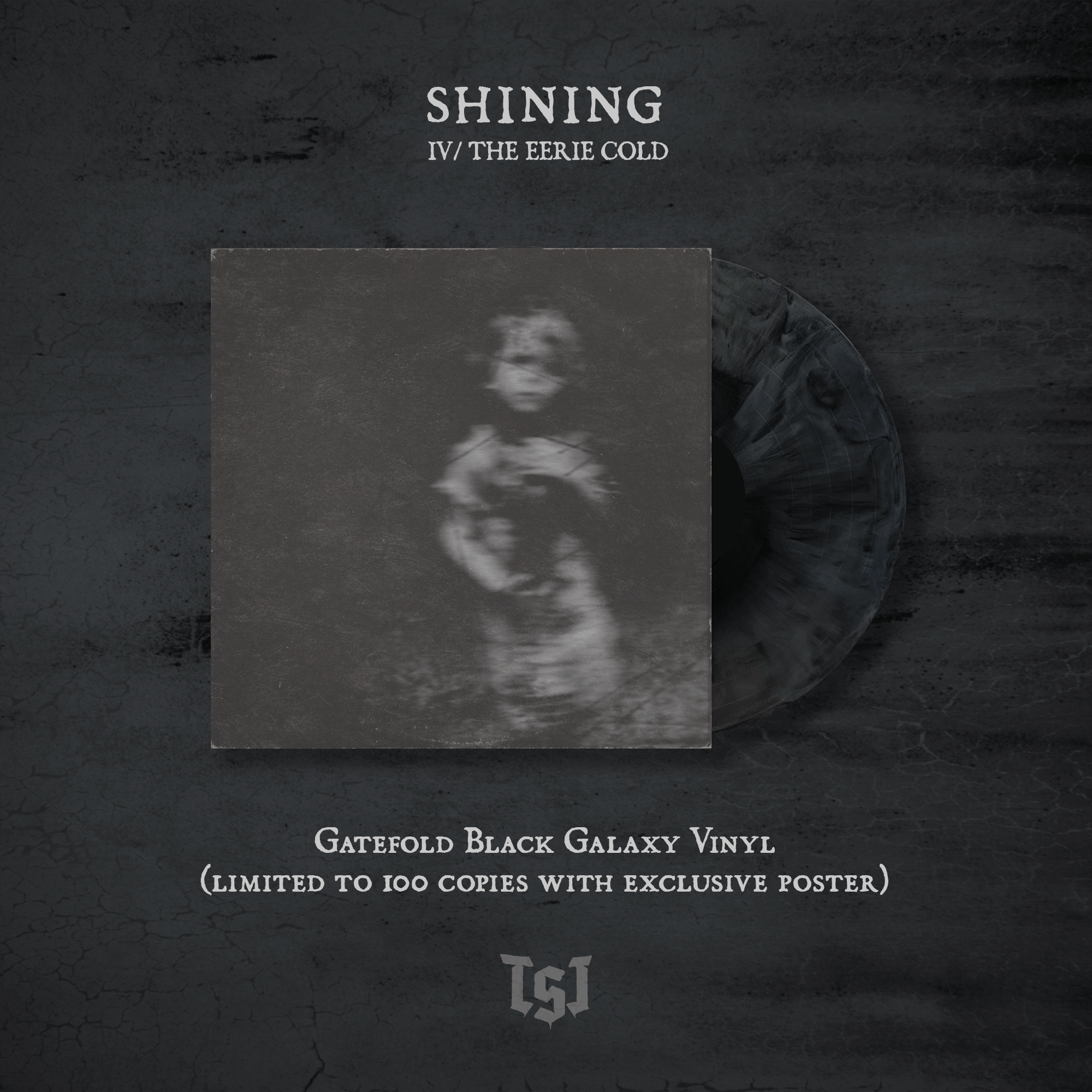 Preorder [Spring 2026] SHINING: SHINING IV / THE EERIE COLD LP (30th anniversary gatefold edition, galaxy vinyl)