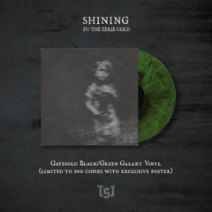 Preorder [Spring 2026] SHINING: SHINING IV / THE EERIE COLD LP (30th anniversary gatefold edition, galaxy vinyl)