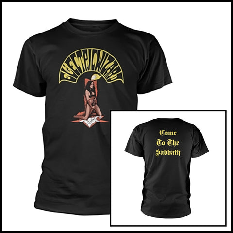 ELECTRIC WIZARD: COME TO THE SABBATH shirt