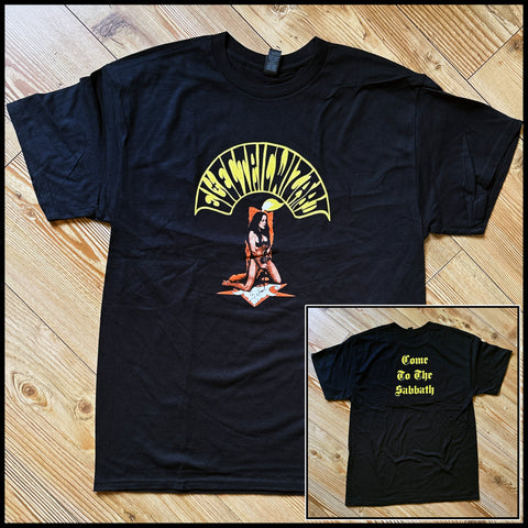 ELECTRIC WIZARD: COME TO THE SABBATH shirt
