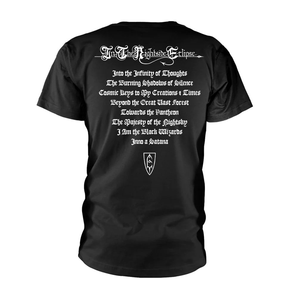 EMPEROR: official IN THE NIGHTSIDE ECLIPSE (old school) shirt