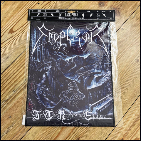Official EMPEROR: IN THE NIGHTSIDE ECLIPSE large back patch
