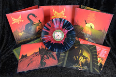 EMYN MUIL: Túrin Turambar Dagnir Glaurunga LP (red/black swirl + splatter vinyl, gatefold A2 poster)