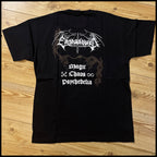 ENSHADOWED: official MAGIC CHAOS PSYCHEDLIA shirt *preowned/ex-display/collectible, excellent condition* size L