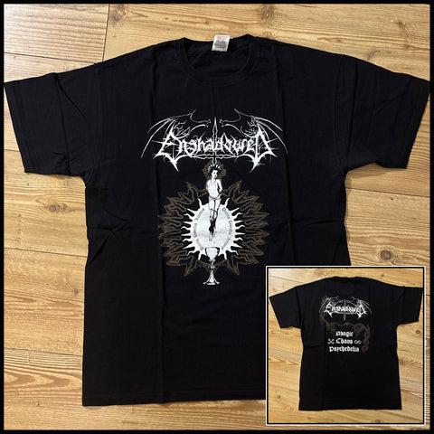 ENSHADOWED: MAGIC CHAOS PSYCHEDLIA shirt *preowned/ex-display/collectible, excellent condition* size L