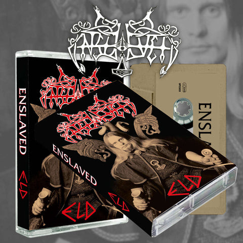 Preorder [late April] ENSLAVED: Eld (cassette with slipcase, limited to 200)