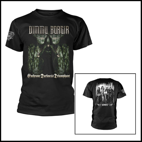 DIMMU BORGIR: 'Enthrone Darkness Triumphant' shirt